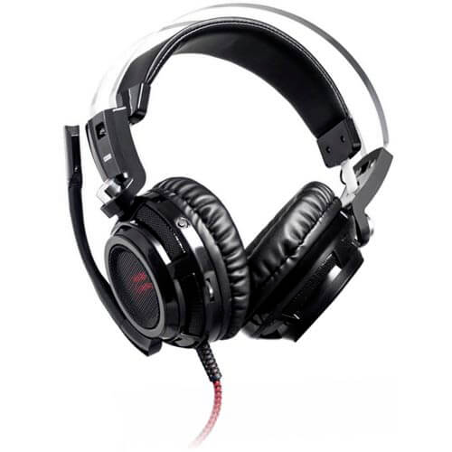 Auriculares C/Microfono Tacens Mars Mh316 Gaming Negro | Quonty.com | MH316
