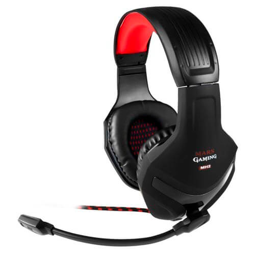 Auriculares C/Microfono Tacens Mars Mh2 Gaming Jack-3.5mm | Quonty.com | MH2