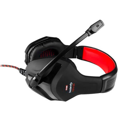 Auriculares C/Microfono Tacens Mars Mh2 Gaming Jack-3.5mm | Quonty.com | MH2