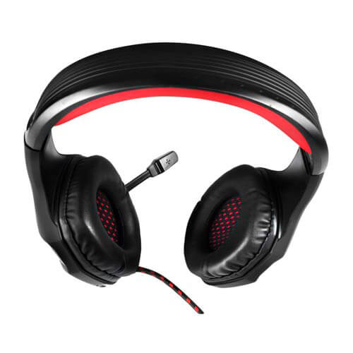 Auriculares C/Microfono Tacens Mars Mh2 Gaming Jack-3.5mm | Quonty.com | MH2