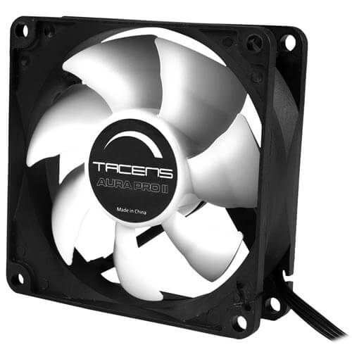 Ventilador Tacens Aura Pro Ii 12cm 1.500rpm | Quonty.com | 3AURAPROII12