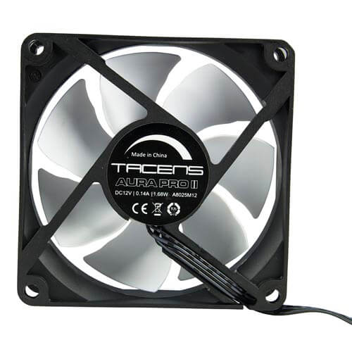 Ventilador Tacens Aura Pro Ii 12cm 1.500rpm | Quonty.com | 3AURAPROII12