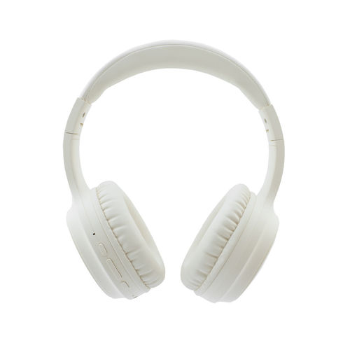 Auriculares C/Microfono Coolbox Air40 Bluetooth 5.3 Blanco | Quonty.com | COO-AUB-40WH