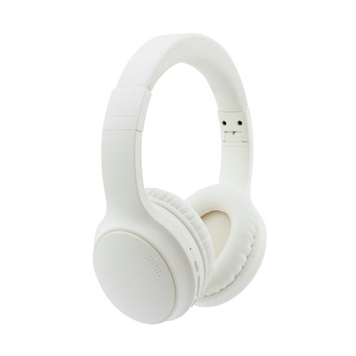 Auriculares C/Microfono Coolbox Air40 Bluetooth 5.3 Blanco | Quonty.com | COO-AUB-40WH