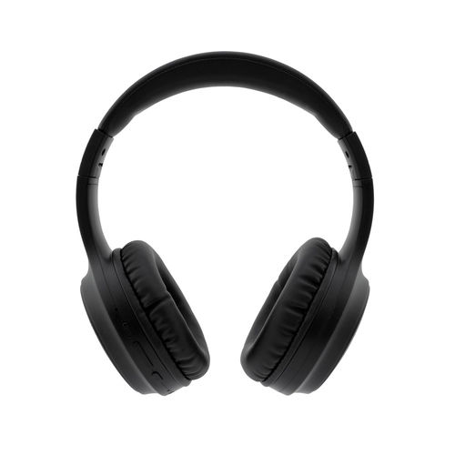 Auriculares C/Microfono Coolbox Air40 Bluetooth 5.3 Negro | Quonty.com | COO-AUB-40BK