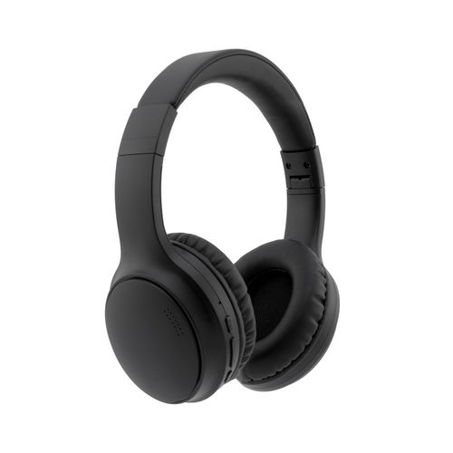 Auriculares C/Microfono Coolbox Air40 Bluetooth 5.3 Negro | Quonty.com | COO-AUB-40BK