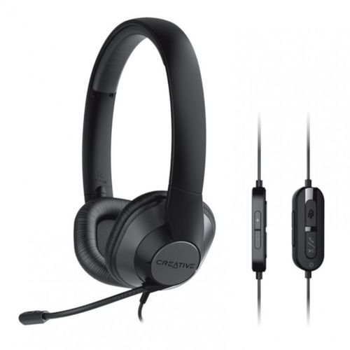 Auriculares C/Microfono Creative Hs-720 V2 Usb Negro | Quonty.com | 51EF0960AA000
