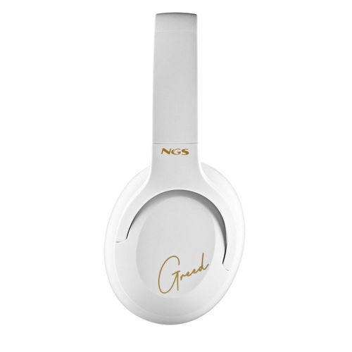 Auriculares C/Microfono Ngs Arctica Greed Inalambricos Blanco | Quonty.com | ARTICAGREEDWHITE