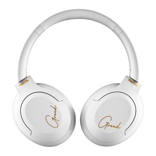 Auriculares C/Microfono Ngs Arctica Greed Inalambricos Blanco | Quonty.com | ARTICAGREEDWHITE
