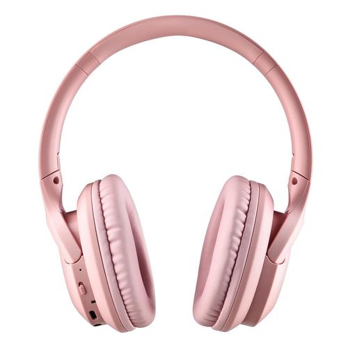 Auriculares C/Microfono Ngs Arctica Greed Inalambricos Rosa | Quonty.com | ARTICAGREEDPINK