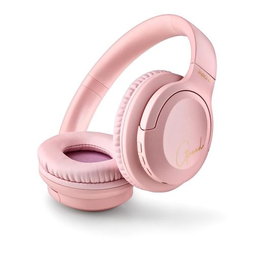 Auriculares C/Microfono Ngs Arctica Greed Inalambricos Rosa | Quonty.com | ARTICAGREEDPINK