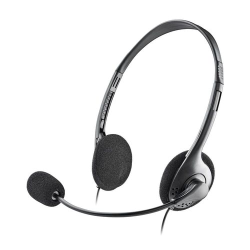 Auriculares C/Microfono Ngs Ms103max Jack 3.5mm Negro | Quonty.com | MS103MAX