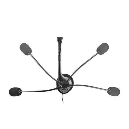 Auriculares C/Microfono Ngs Ms103max Jack 3.5mm Negro | Quonty.com | MS103MAX