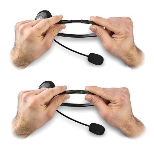 Auriculares C/Microfono Ngs Ms103max Jack 3.5mm Negro | Quonty.com | MS103MAX