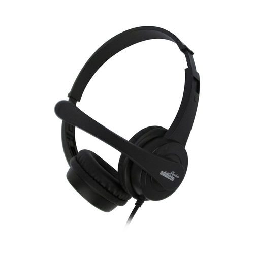 Auriculares C/Microfono Ngs Vox 505 Usb Negro | Quonty.com | VOX505USB