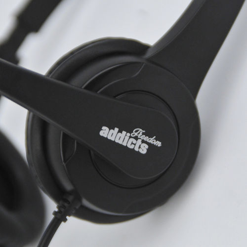 Auriculares C/Microfono Ngs Vox 505 Usb Negro | Quonty.com | VOX505USB
