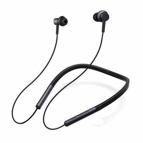 Auriculares Deportivos Xiaomi Mi Neckband Black Bluetooth | Quonty.com | ZBW4426GL