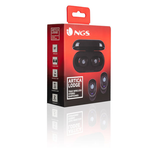 Auriculares Intrauditivos Ngs Artica Lodge Negro | Quonty.com | ARTICALODGE