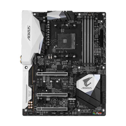 Placa Gigabyte Ax370 Gaming 5 Aorus Amd Am4 Ddr4 Hdmi Atx | Quonty.com | GA-AX370-GAMING 5