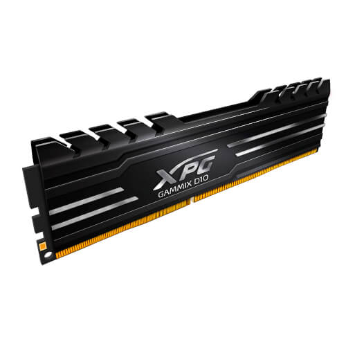 Adata Ddr4 16gb 2666mhz Cl16 Xpg Gammix D10 Black | Quonty.com | AX4U2666316G16-SBG