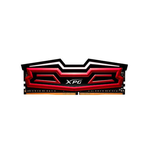 Adata Ddr4 16gb 3000mhz Cl16 Xpg Spectrix D40 Red Rgb | Quonty.com | AX4U3000316G16-SR40