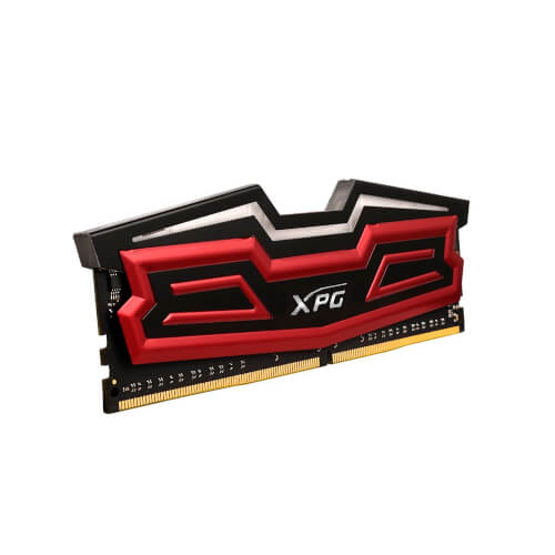 Adata Ddr4 16gb 3000mhz Cl16 Xpg Spectrix D40 Red Rgb | Quonty.com | AX4U3000316G16-SR40