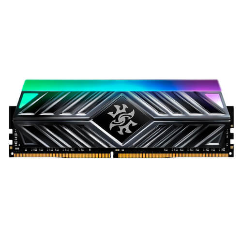Adata Ddr4 8gb 3000mhz Cl16 Xpg Spectrix D41 Black Rgb | Quonty.com | AX4U300038G16-ST41