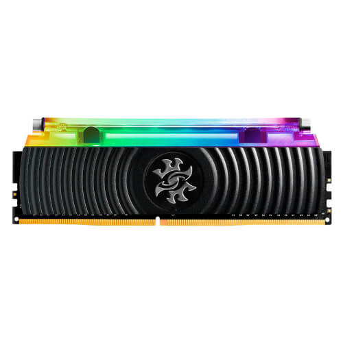 Adata Ddr4 16gb 3200mhz Cl16 Xpg Spectrix D80 Black Rgb | Quonty.com | AX4U3200316G16-SB80