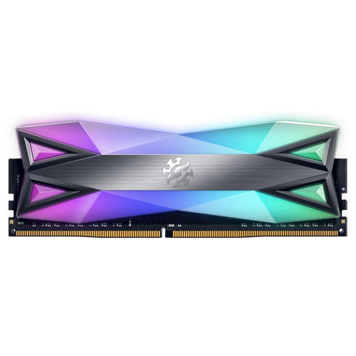 Adata Dimm Ddr4 16gb (2x8) 3200mhz Xpg Spectrix D60g Led-Rgb | Quonty.com | AX4U320038G16-DT60