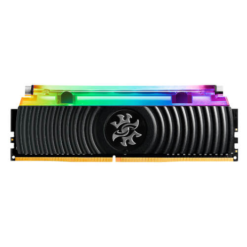 Adata Ddr4 8gb 3200mhz Cl16 Xpg Spectrix D80 Black Rgb | Quonty.com | AX4U320038G16-SB80