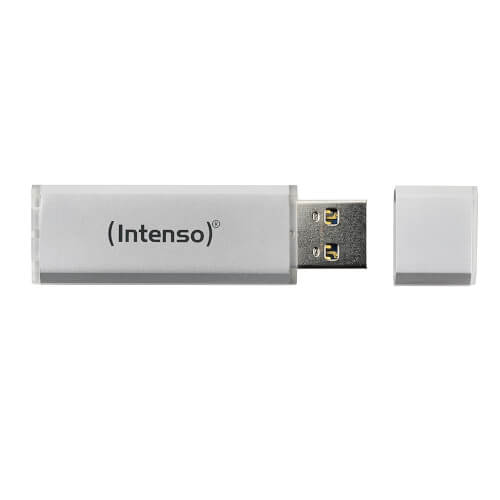 Pendrive 64gb Usb3.0 Intenso Ultra Line Plata | Quonty.com | 3531490