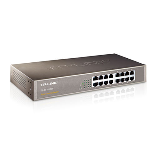 Hub Switch 16 Pto 10/100 Tp-Link Tl-Sf1016ds | Quonty.com | TL-SF1016DS