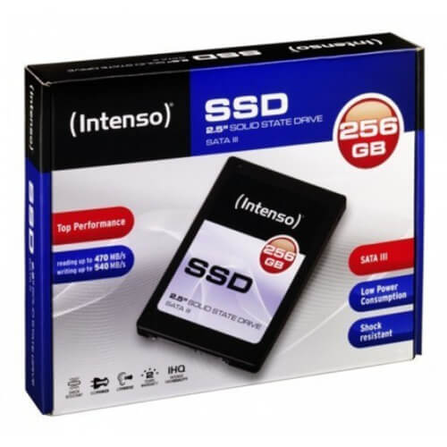 Ssd Intenso Top Performance 2.5'' 256gb Sata3 | Quonty.com | 3812440