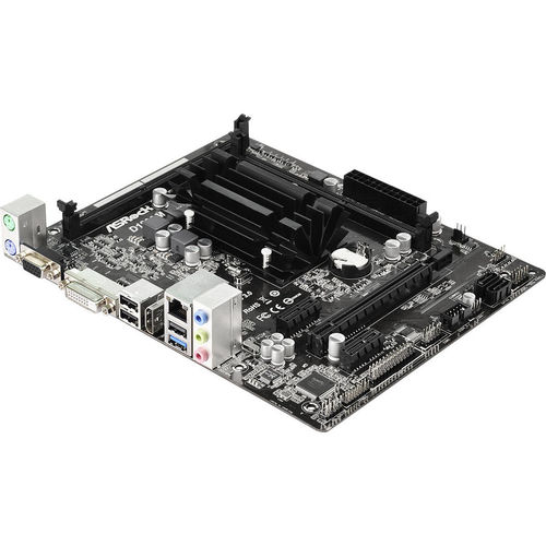 Placa Asrock D1800m Intel Micro Atx | Quonty.com | 90-MXGUK0-A0UAYZ