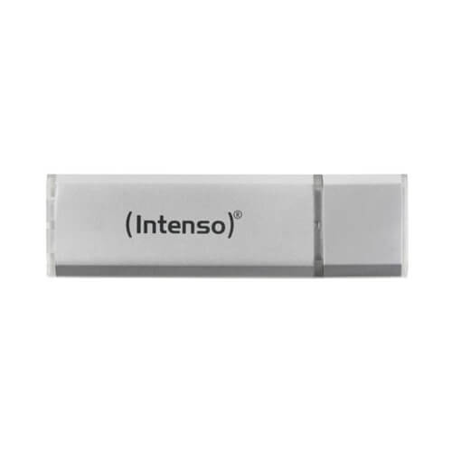 Pendrive Intenso Alu Line 32gb Usb2.0 Plata | Quonty.com | 3521482