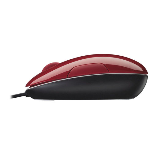 Raton Logitech M150 Optico Rojo | Quonty.com | 910-003746