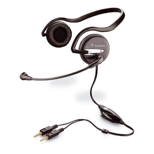 Auriculares Micro Plantronics Audio 345 Pc | Quonty.com | 37855-02