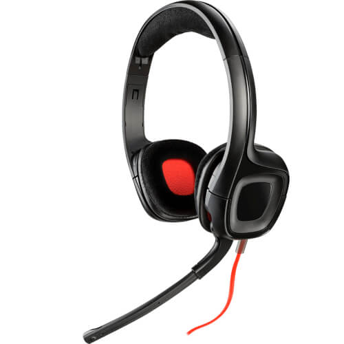 Auriculares Micro Plantronics Gamecom 318 | Quonty.com | 201250-05