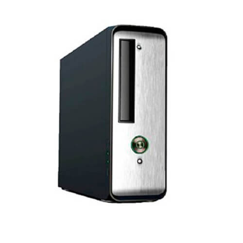 Caja Minitorre/Micro-Atx L-Link Flex 500w Plata | Quonty.com | FLEX-PLATA