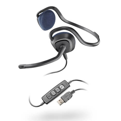 Auriculares Micro Plantronics Audio 648 | Quonty.com | 81961-15