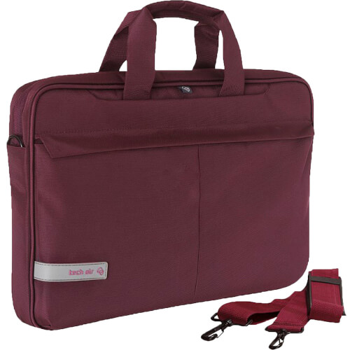 Maletin Portatil 15.6 Techair 3205 Purpura | Quonty.com | TAN3205V2