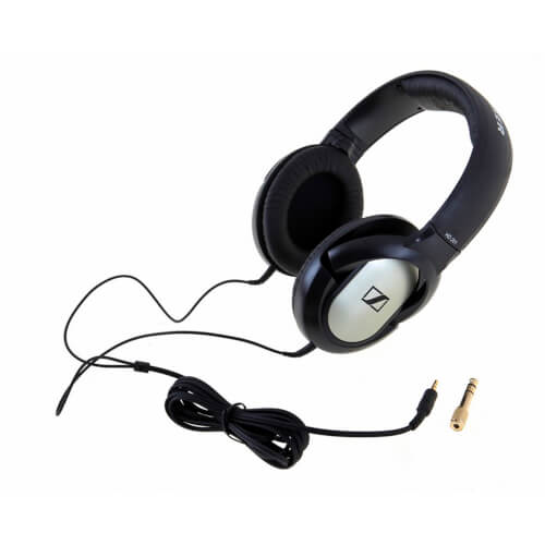 Auriculares Sennheiser Hd 201 Negro | Quonty.com | 500155