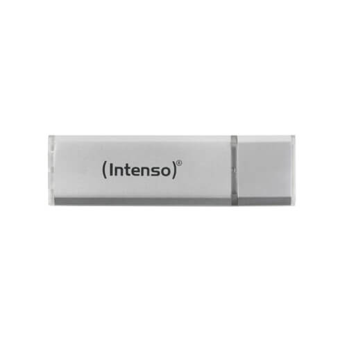 Pendrive Intenso Alu Line 16gb Usb2.0 Plata | Quonty.com | 3521472