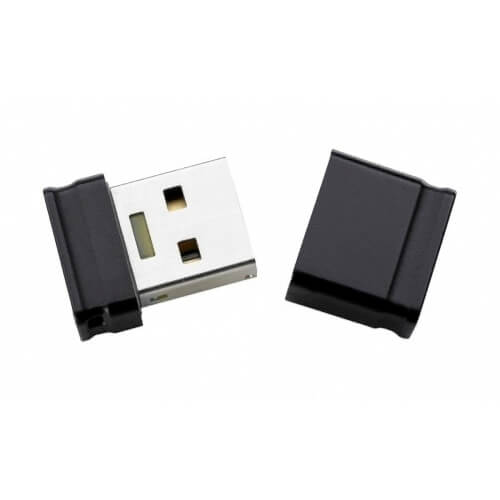 Pendrive Intenso Micro Line 32gb Usb2.0 Negro | Quonty.com | 3500480