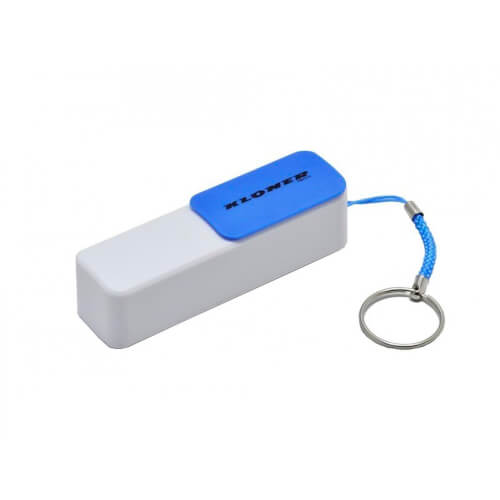 Powerbank/Bateria Externa Kl-Tech Kpb27 2600 Azul | Quonty.com | KPB27