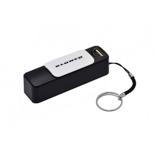 Powerbank/Bateria Externa Kl-Tech Kpb28 2600 Negro | Quonty.com | KPB28