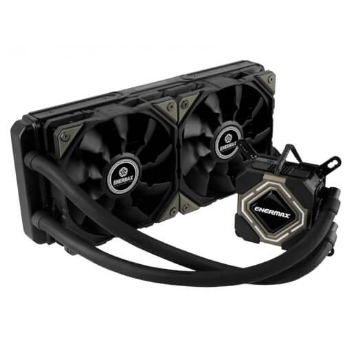 Refrig. Liquida Enermax Liqmaxii 240 | Quonty.com | ELC-LMR240-BS
