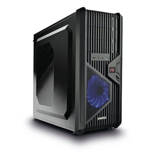 Torre Atx Enermax Ivektor Q Negro | Quonty.com | ECA3371A-BT-BL