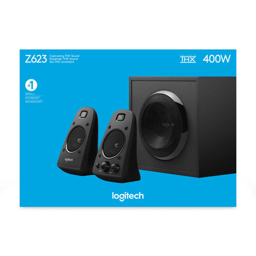 Altavoces Logitech Z623 200w Negro | Quonty.com | 980-000403