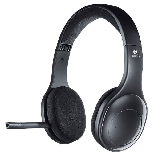 Auriculares Micro Logitech H800 Bluetooth Negro | Quonty.com | 981-000338